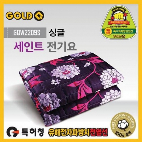 잇썸몰,세인트 순면 전기요(1-2인용)(125W)