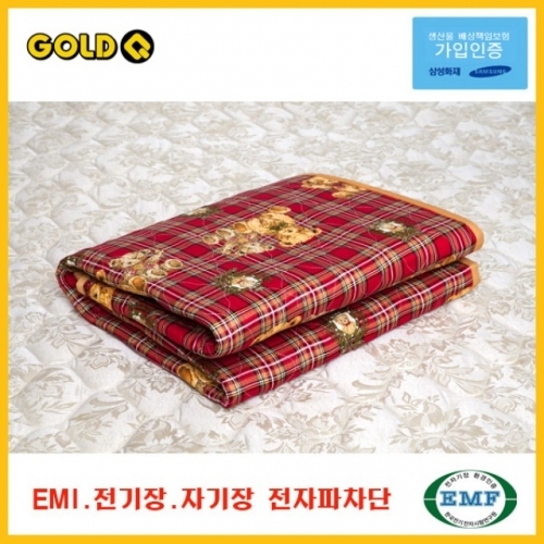 잇썸몰,테디베어 더블 옥스포드 싱글 전기요