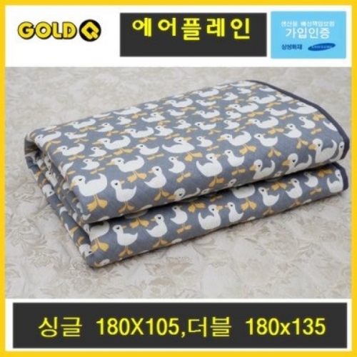 잇썸몰,덕후 순면 싱글 전기요