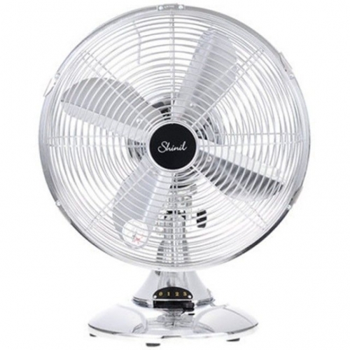 잇썸몰,신일 메탈선풍기 SIF-12SJH 탁상 30cm 4엽날개 실버