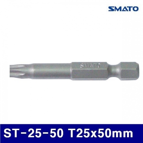 잇썸몰,스마토 1007374 홀형별비트 ST-25-50 T25x50mm (통(10개))