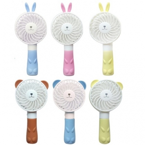 잇썸몰,캐릭터 목걸이줄 핸드 선풍기 FAN100