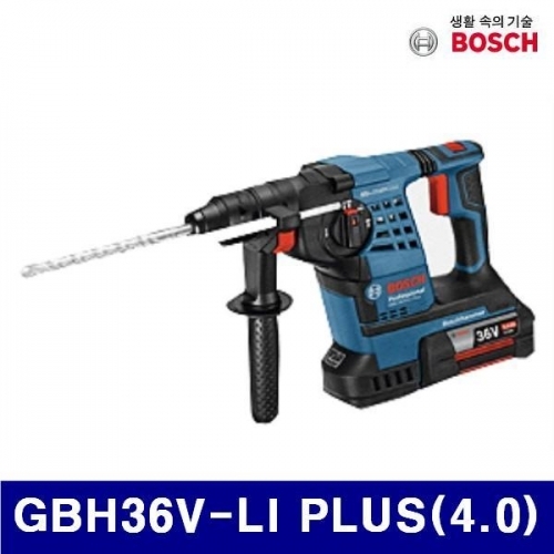 잇썸몰,보쉬 635-0139 충전햄머드릴 36V-리튬이온 GBH36V-LI PLUS(4.0) (1EA)