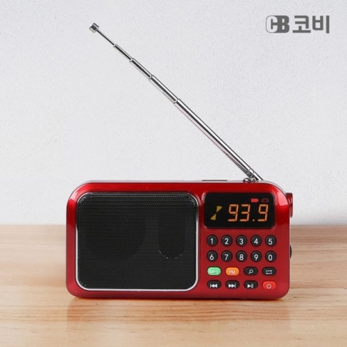 잇썸몰,코비 효도라디오 HYO-99 음악재생 번호선곡 대용량