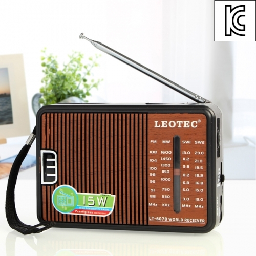 잇썸몰,네오텍 파워스피커 AM FM 라디오