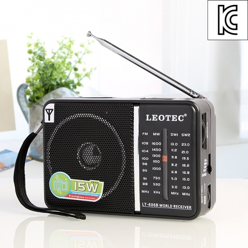 잇썸몰,네오텍 파워사운드 AM FM 라디오
