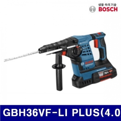 잇썸몰,보쉬 635-0140 충전햄머드릴 36V-리튬이온 GBH36VF-LI PLUS(4.0) (1EA)