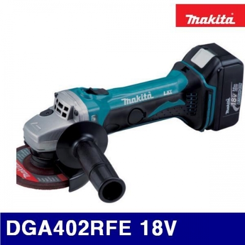 잇썸몰,마끼다 5110339 충전그라인더 DGA402RFE 18V 10 000 (1EA)