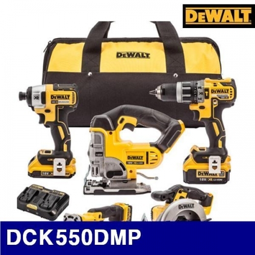 잇썸몰,디월트 5097348 충전콤보세트 DCK550DMP (1EA)