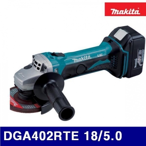 잇썸몰,마끼다 5125049 충전그라인더 DGA402RTE 18/5.0 100 (1EA)