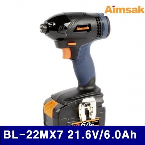 잇썸몰,아임삭 5083813 충전임팩트드라이버 BL-22MX7 21.6V/6.0Ah (1EA)