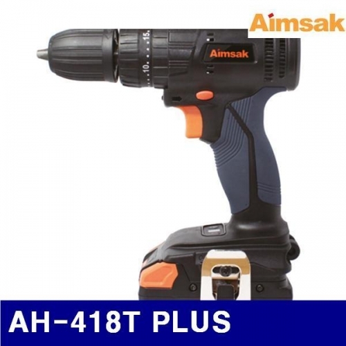 잇썸몰,아임삭 5083600 충전임팩트드릴 AH-418T PLUS 18V/2.5Ah (1EA)
