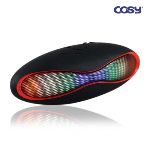 잇썸몰,COSY 코시 레인보우 LED 블루투스 스피커 SP3047BT