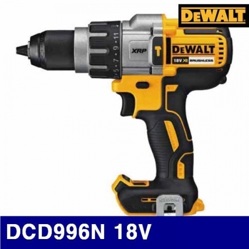 잇썸몰,디월트 5097603 충전해머드릴-베어툴 DCD996N 18V (1EA)