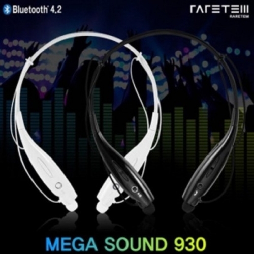 잇썸몰,레어템 블루투스 스테레오 이어셋 MEGA SOUND 930