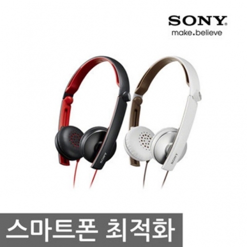 잇썸몰,소니 스마트폰헤드폰 MDR-S70AP 풍부한사운드 통화기능 스테레오
