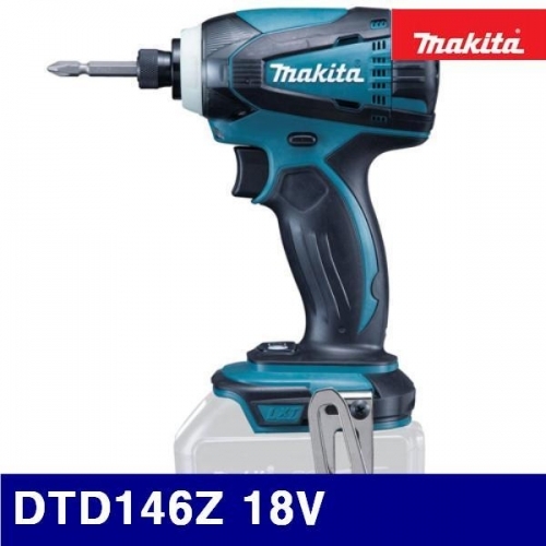 잇썸몰,마끼다 5114627 충전임팩트드라이버(베어툴) DTD146Z 18V 1.7kg (1EA)