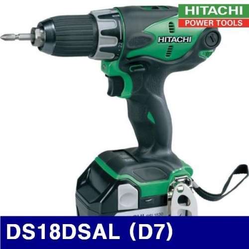 잇썸몰,HITACHI 621-0611 충전드릴 18V DS18DSAL (D7) 리튬 18V/3.0Ah (1EA)