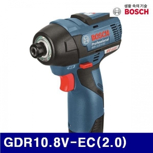 잇썸몰,보쉬 624-0129 충전임팩드라이버10.8V 브러쉬리스-리튬 GDR10.8V-EC(2.0) (1EA)