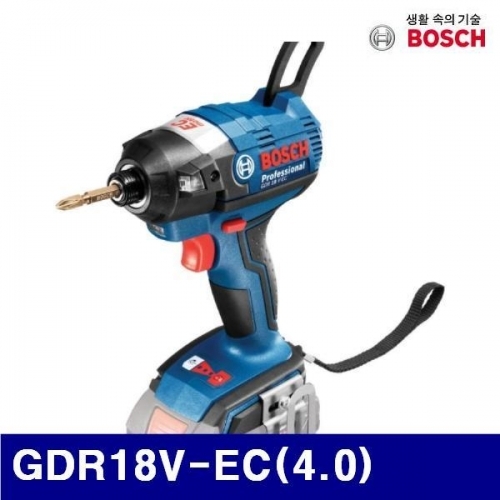 잇썸몰,보쉬 624-0123 충전임팩드라이버18V 브러쉬리스-리튬 GDR18V-EC(4.0) (1EA)