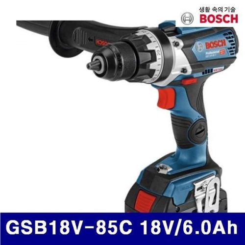 잇썸몰,보쉬 5188084 충전임팩트드릴 GSB18V-85C 18V/6.0Ah 13mm (1EA)