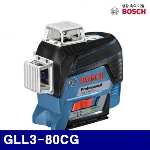 잇썸몰,보쉬 5188631 레이저 수평 GLL3-80CG   (1EA)