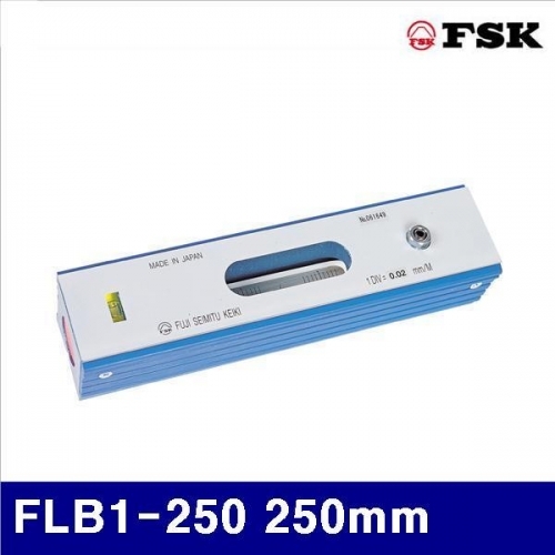 잇썸몰,FSK 4230140 정밀평형수준기 FLB1-250 250mm 51x47mm (1EA)