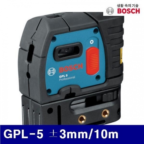 잇썸몰,보쉬 5057492 포인트레이저수평 GPL-5 ±3mm/10m (1EA)