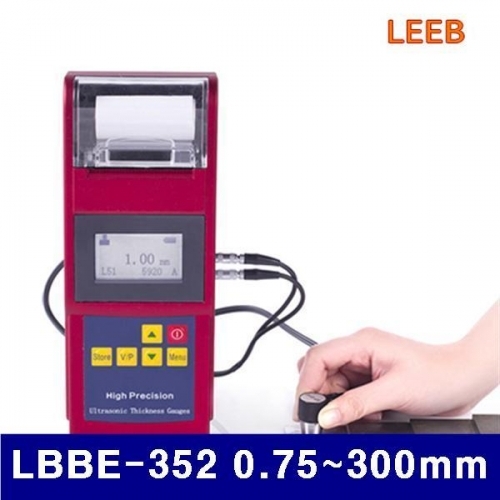 잇썸몰,LEEB N100480 초음파 두께측정기 LBBE-352 0.75-300mm (1EA)