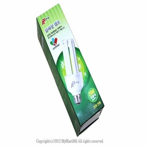 잇썸몰,(에이플) 전구식 삼파장 형광램프 25W (주광색) 0457