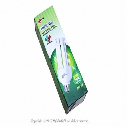 잇썸몰,(에이플) 전구식 삼파장 형광램프 20W (주광색) 0037