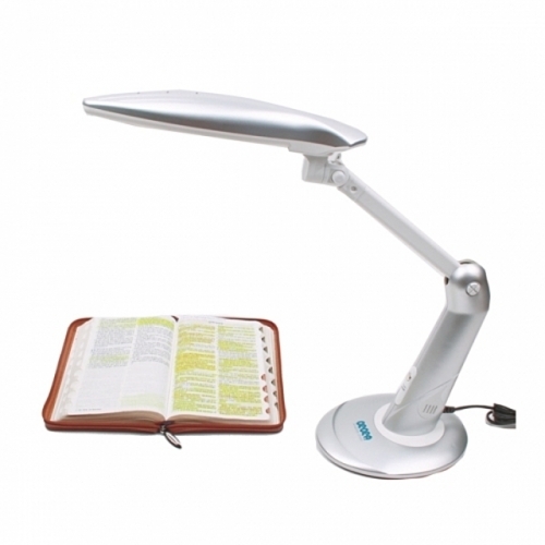 잇썸몰,오로라 LED스탠드 DLS-305.은색.1개