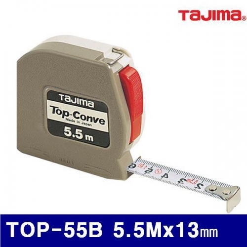 잇썸몰,타지마 4110156 자동줄자 TOP-55B 5.5Mx13㎜ (1EA)