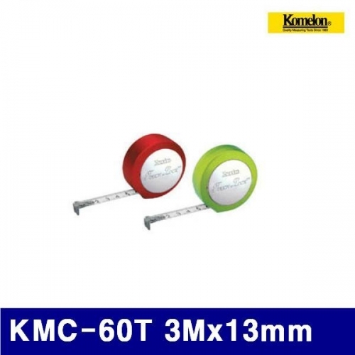 잇썸몰,코메론 4090171 터치락줄자 KMC-60T 3Mx13mm (1EA)