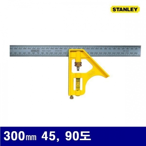 잇썸몰,스탠리 4120029 콤비네이션 스퀘어 300㎜ 45  90도 (1EA)