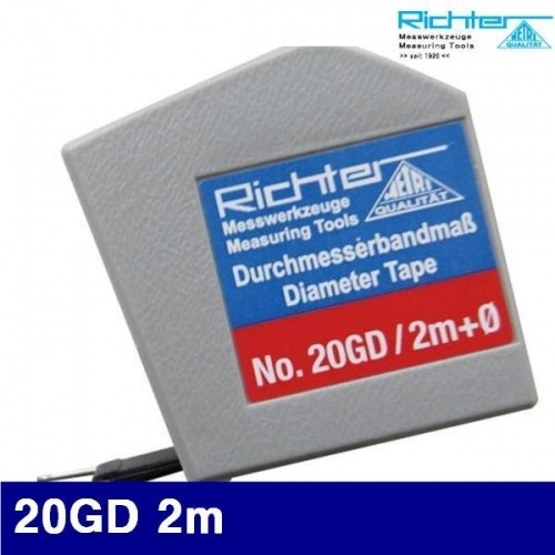 잇썸몰,리치터 4312833 파이 줄자 20GD 2m 13mm (1EA)