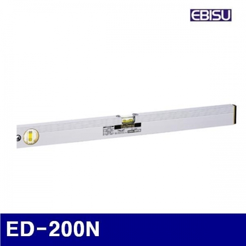 잇썸몰,에비스 384-0020 알루미늄수평기 ED-200N 2 000x19.5x51mm 1 010g (1EA)