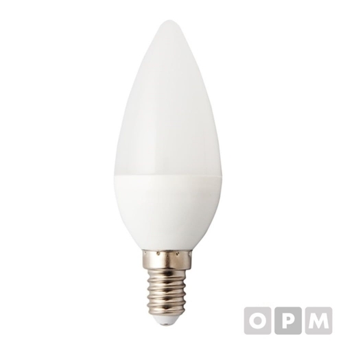 잇썸몰,GH/ 장수 LED 촛대구 램프 5W E17 (전구색)