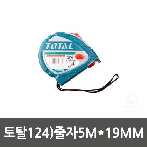 잇썸몰,토탈124)줄자5Mx19MM