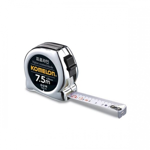 잇썸몰,코메론 프로라인 줄자 (크롬) KMC 74 7.5M 25MM
