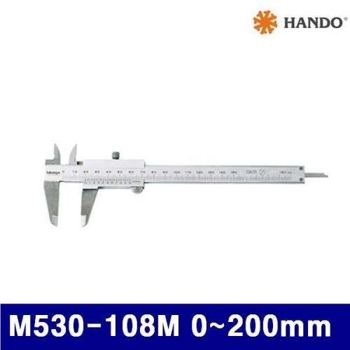 잇썸몰,한도 101-0402 버니어캘리퍼스 M530-108M 0-200mm 0.05 (1EA)