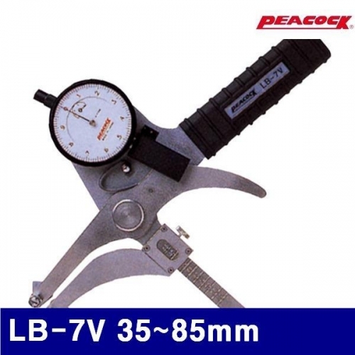 잇썸몰,피코크 115-0127 다이얼내경캘리퍼 LB-7V 35-85mm (1EA)