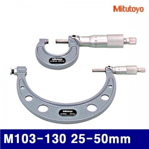 잇썸몰,미쓰토요 104-0003 외경마이크로미터 M103-130 25-50mm 0.001mm (1EA)