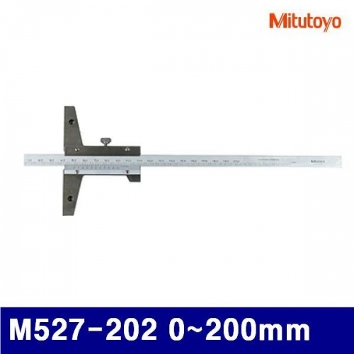 잇썸몰,미쓰토요 101-0028 깊이버니어캘리퍼스 M527-202 0-200mm (1EA)