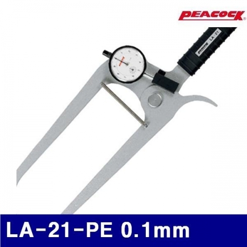 잇썸몰,피코크 115-0115 LA타입 외경 다이얼캘리퍼 (외경  두께측정용) LA-21-PE 0.1mm (1EA)