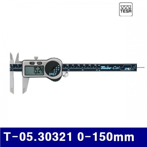 잇썸몰,TESA 103-0306 디지매틱 캘리퍼스 (방수형IP67) T-05.30321 0-150mm (1EA)