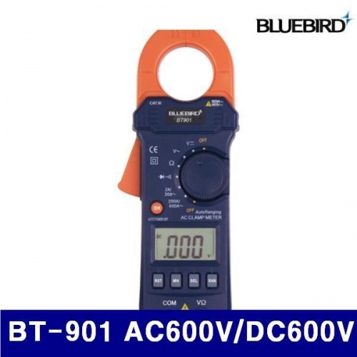 잇썸몰,블루버드 4006473 디지털클램프테스터 BT-901 AC600V/DC600V AC600A (1EA)