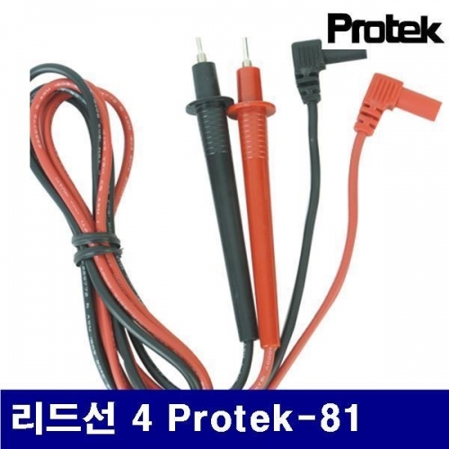 잇썸몰,프로텍 4151861 리드선(디지털용) 리드선 4 Protek-81 (1EA)