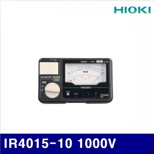잇썸몰,히오끼 4160276 아날로그 절연저항계 IR4015-10 1000V (1EA)