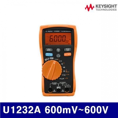 잇썸몰,키사이트 B102970 핸드형디지털멀티미터 U1232A 600mV-600V (1EA)